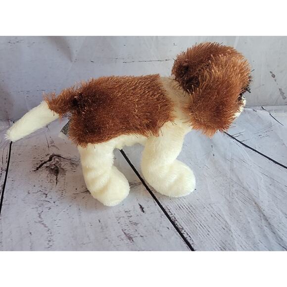 Ganz Webkinz Plush Lil' Kinz St. Bernard Dog HS012 No Code - Picture 3 of 7